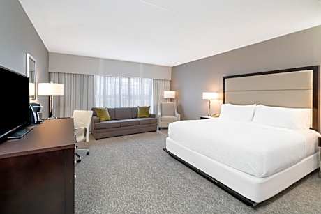 Standard King Room with Sofa Bed