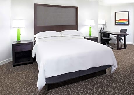 King Room with Tub - Mobility and Hearing Access