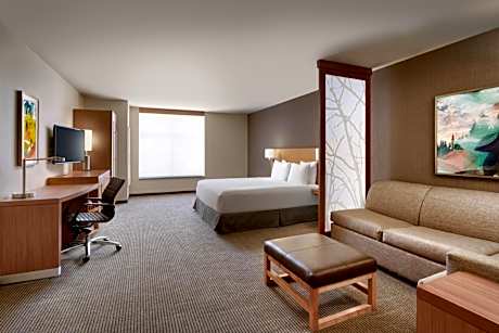 King Room with Sofa Bed and Accessible Tub