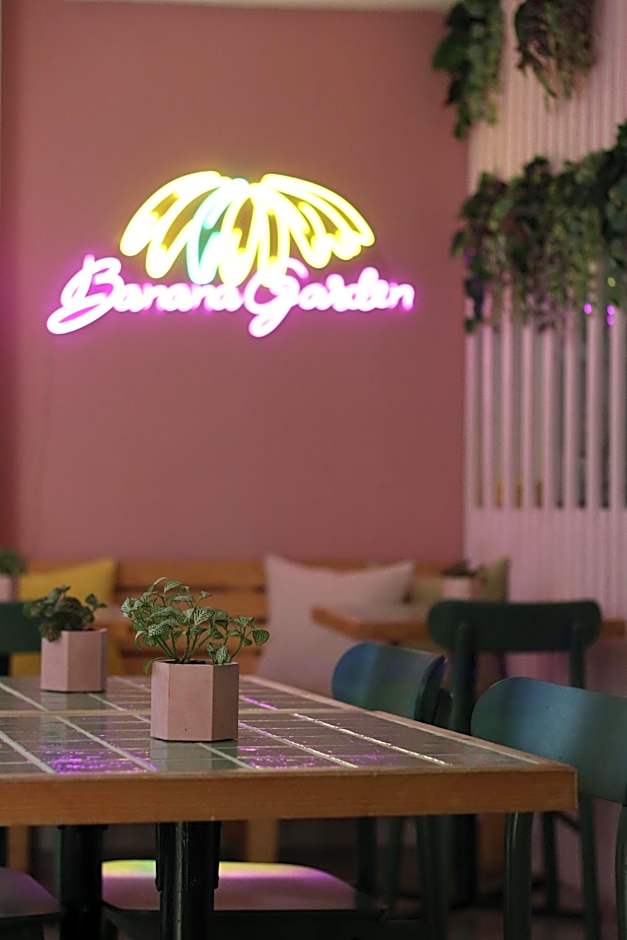 Banana Garden La Palma