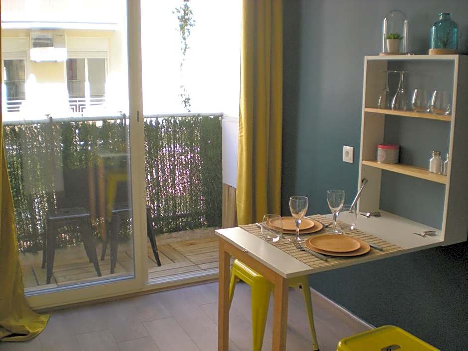 Nicelidays - Le Berlioz - city central - 7min from beaches