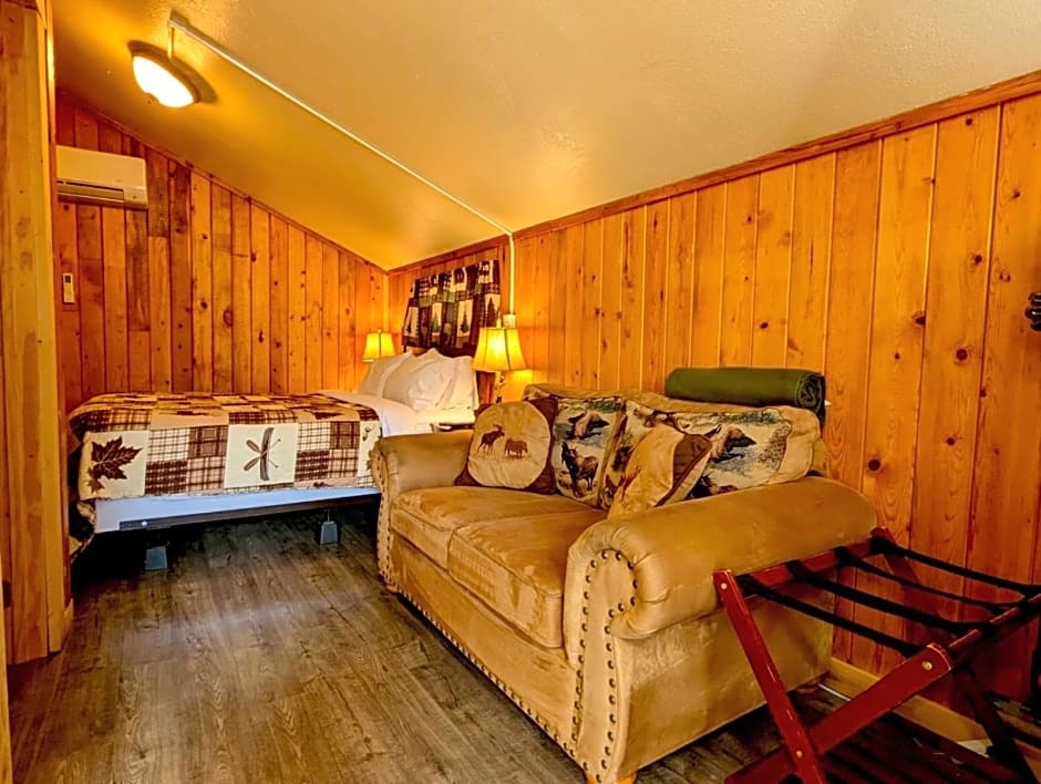 Yellowstone's Treasure Cabins