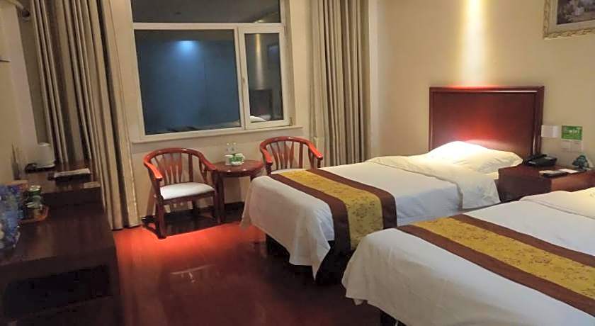 GreenTree Inn Heze Development Zone Guangzhou Road Yuehua Express Hotel