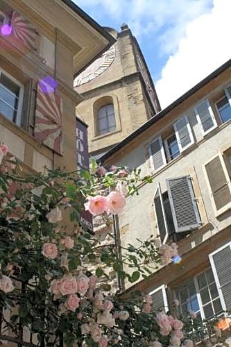 Le Café-Hôtel de L'Aubier