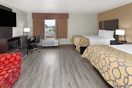 2 Queen Beds Suite Non-Smoking