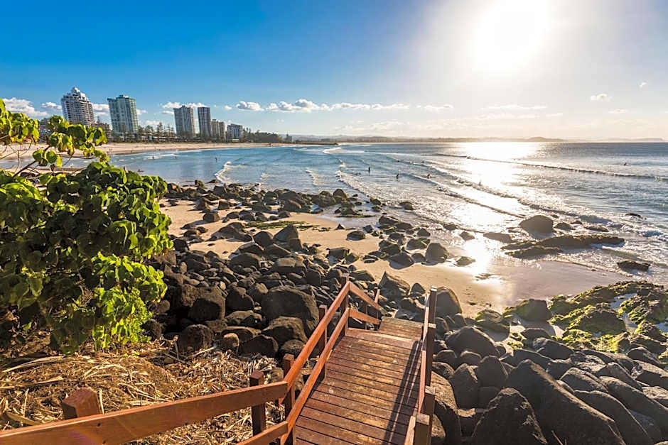 The Pink Hotel Coolangatta