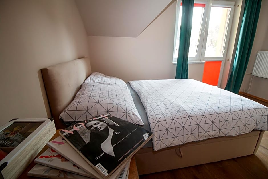 „Amber” Pokoje z widokiem na morze