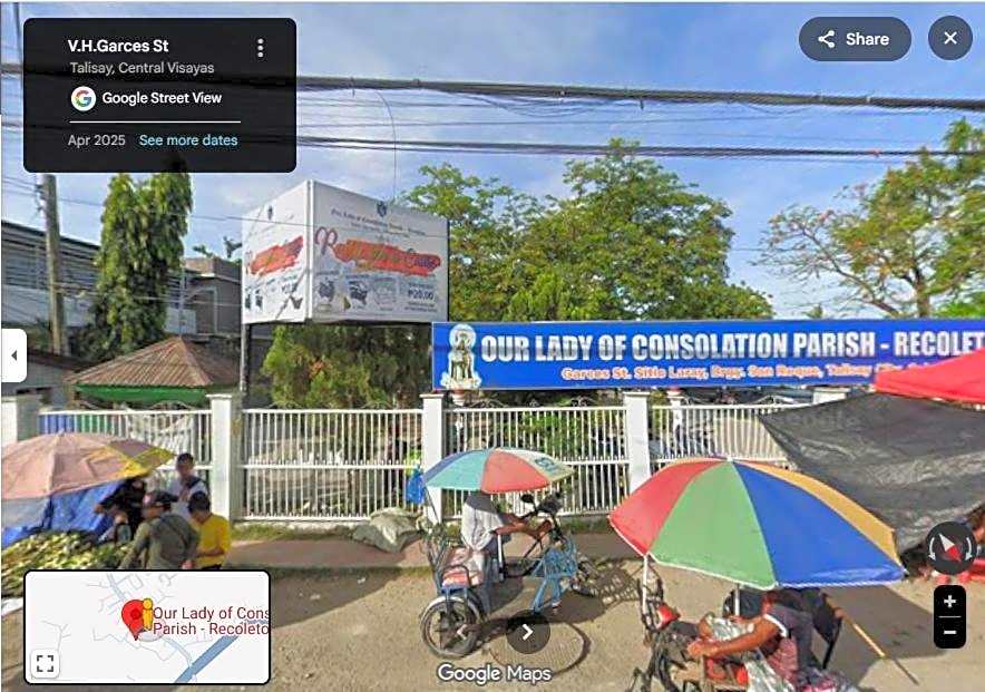 Ground-Floor Family Home Near SM Seaside Cebu and Cebu Ocean Park 2 WiFi Main and Backup
