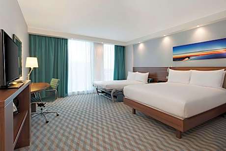 Twin Room With Runway View