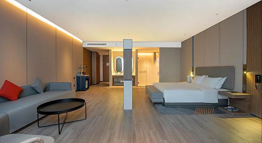 Holiday Inn Express Yinchuan Lanxi Valley Plaza By IHG