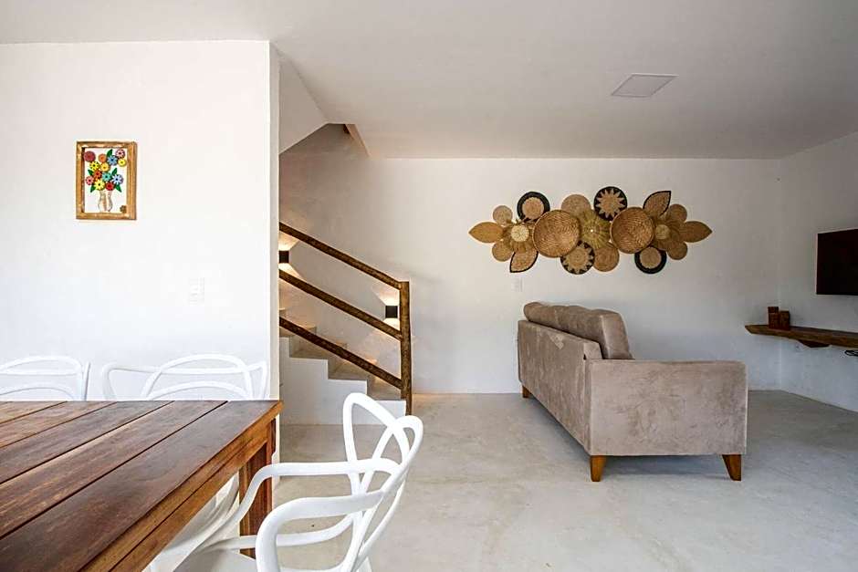 Casa Milagres 03 suítes - a 300m da Praia