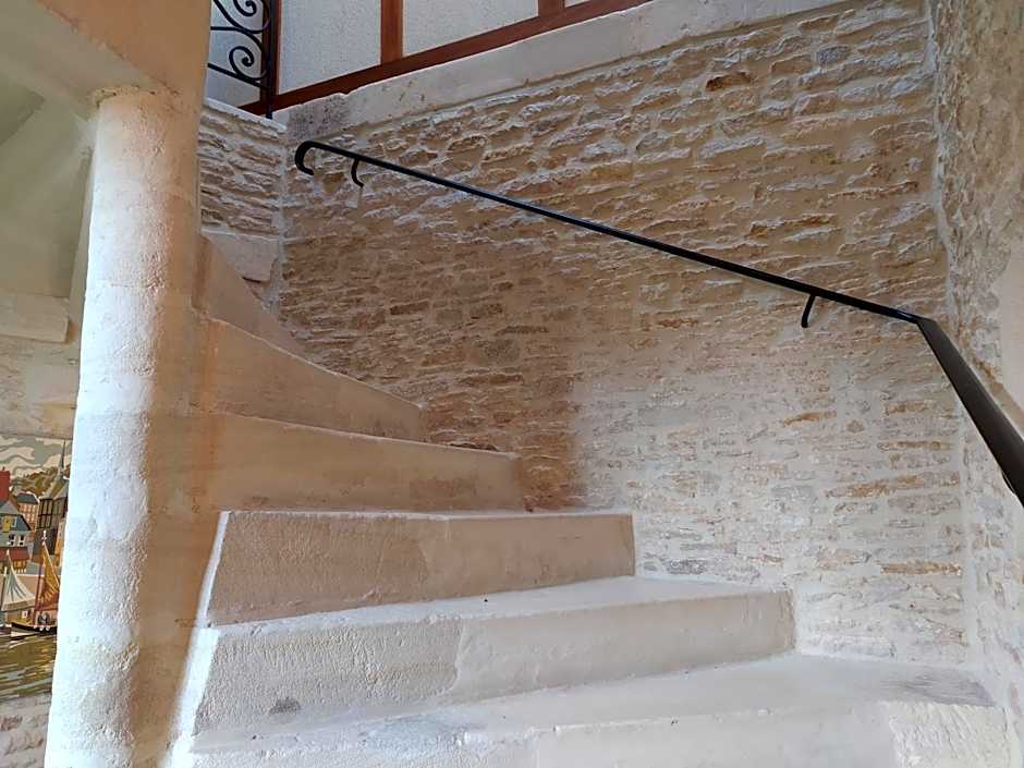 Appartement Prestige Résidentiel 3 chambres 3 salles de bain au Manoir de Mathan à Crépon 5 mn d'Arromanches et 10 mn de Bayeux