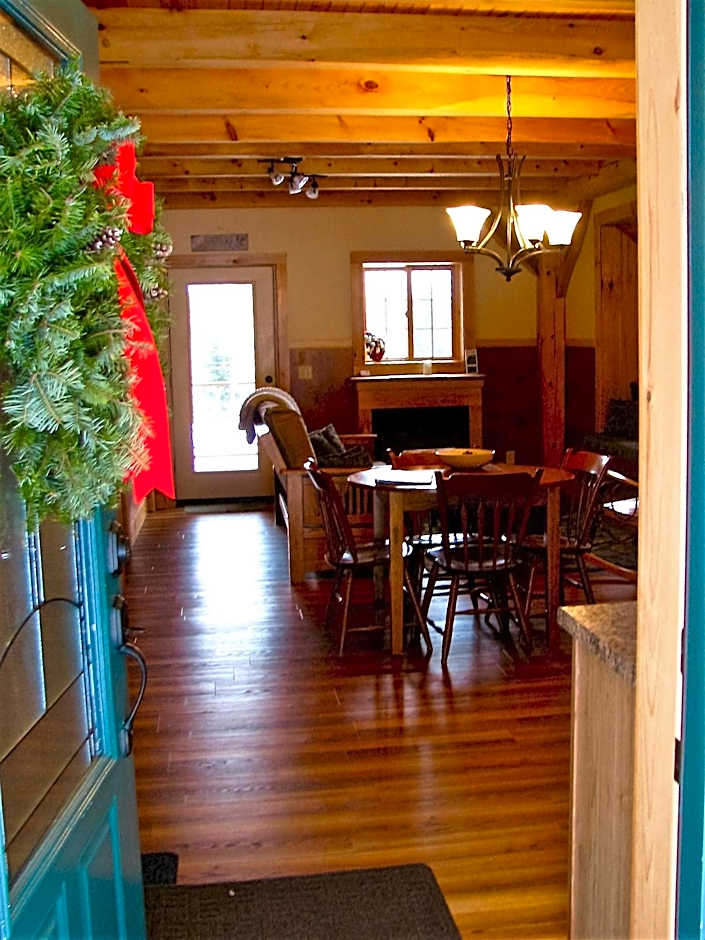 Robert Frost Mountain Cabins