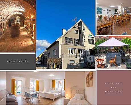 Mikulov - Inn - hotel s vinným sklepem Venuše