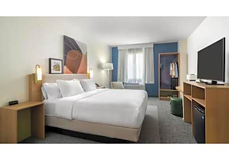 1 King Bed Room