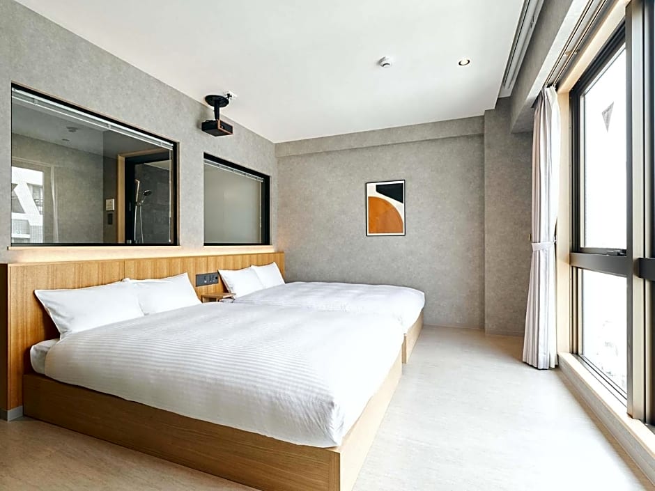 Rakuten STAY naha-tomarifuto 7F Twin Room