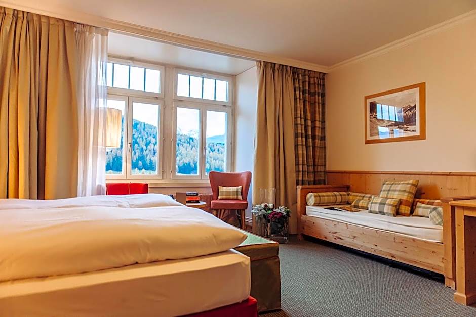 Schloss Hotel & Spa Pontresina