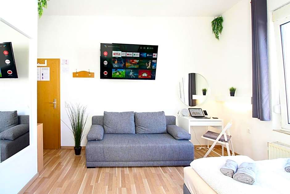 Downtown Apartments Ulm - im Herzen von Ulm & komfortable Boxspringbetten