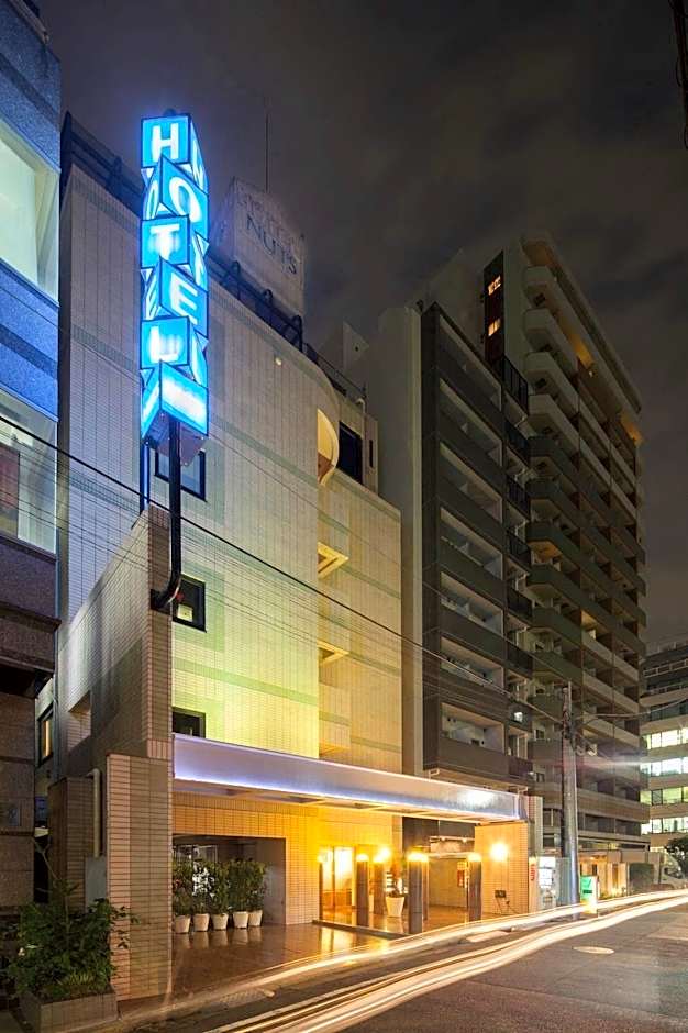 Shinjuku City Hotel N.U.T.S Tokyo