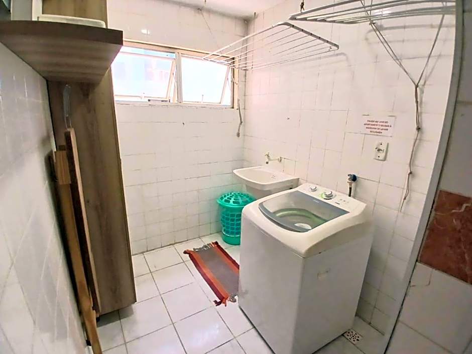 BEIRA-MAR praia pajuçara com lavadora - dois quartos - Apto 304