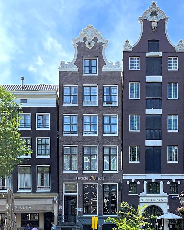 Facade Hotel Amsterdam