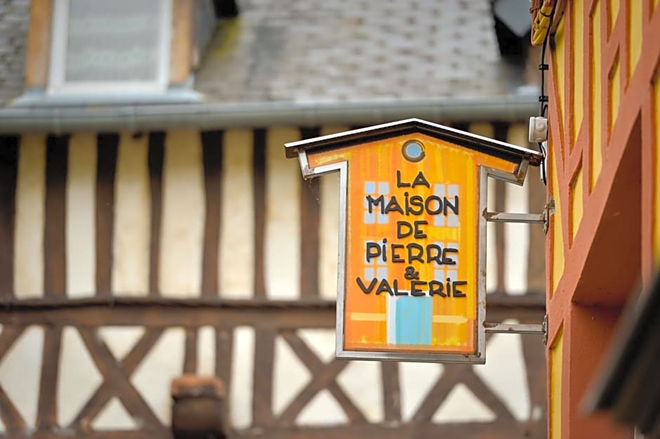 La Maison de Pierre et Valérie Ste Catherine Honfleur