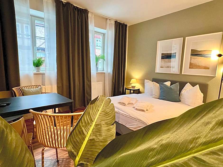 gina stay - Apartmenthaus im Zentrum von Quedlinburg