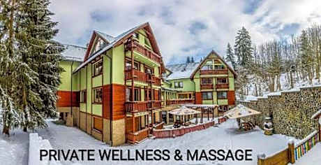 Apartmánový dom Fatrapark 1 s Wellness - Hlavná recepcia