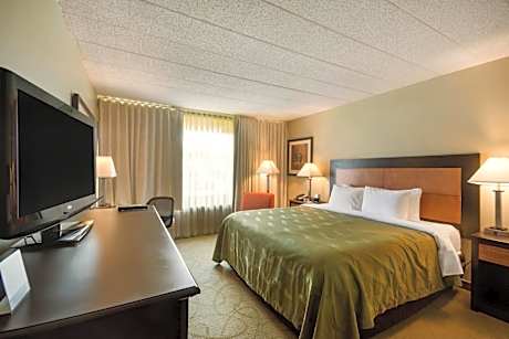 1 King Bed, Nonsmoking, Accessible