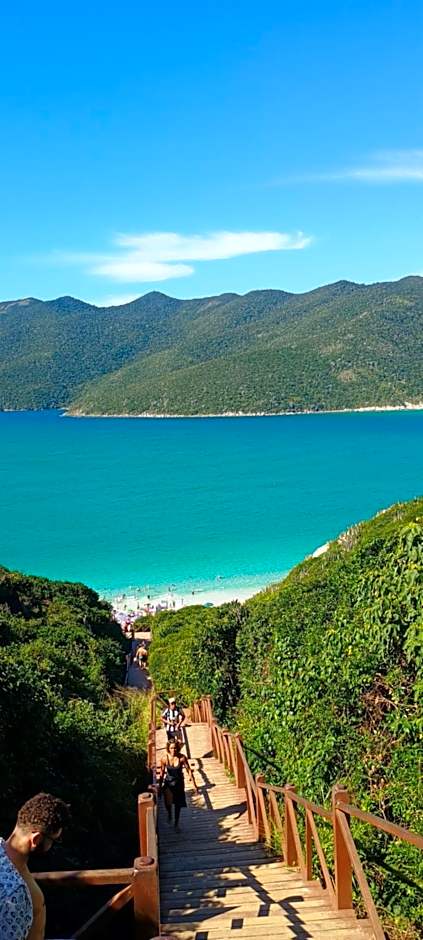 Quarto à 500m da praia Espaco Aconchego do Gugu