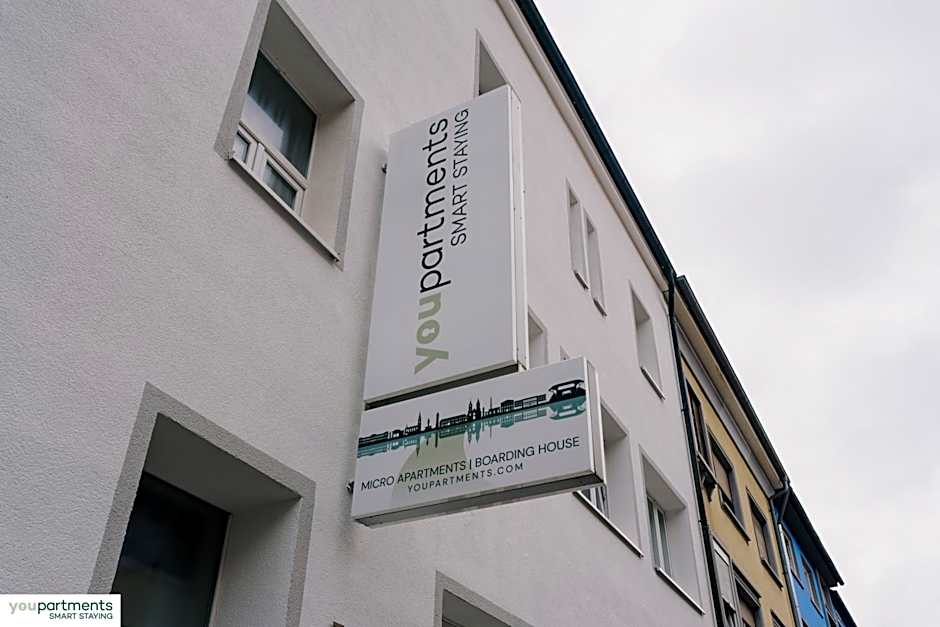 YOUPARTMENTS - zentrale Micro Apartments