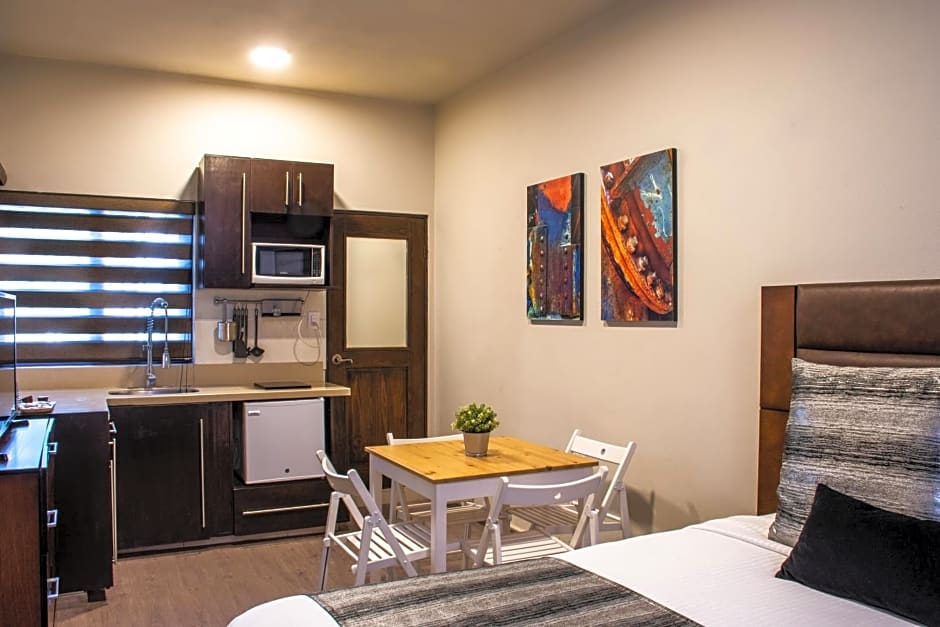 Hoteles ANTIGUA - SANTA LUCIA MTY