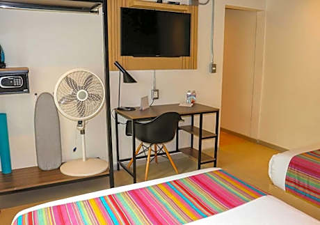 Superior Double Room with Two Double Beds