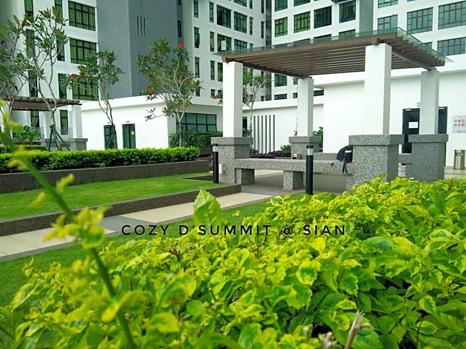 COZY D'Summit 2 Bedrooms @ 100mbps HIGH SPEED WIFI