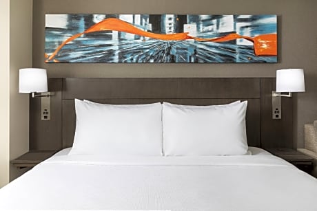 King Room with Sofa Bed and Roll-In Shower - Disability Access