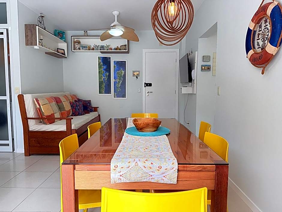 Residencial com piscina a apenas 150 metros da Praia dos Ingleses Lado Norte
