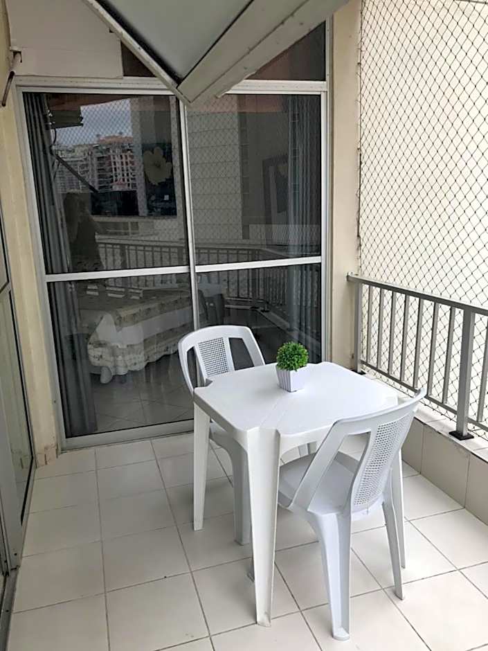 Apartamento na Praia da Barra