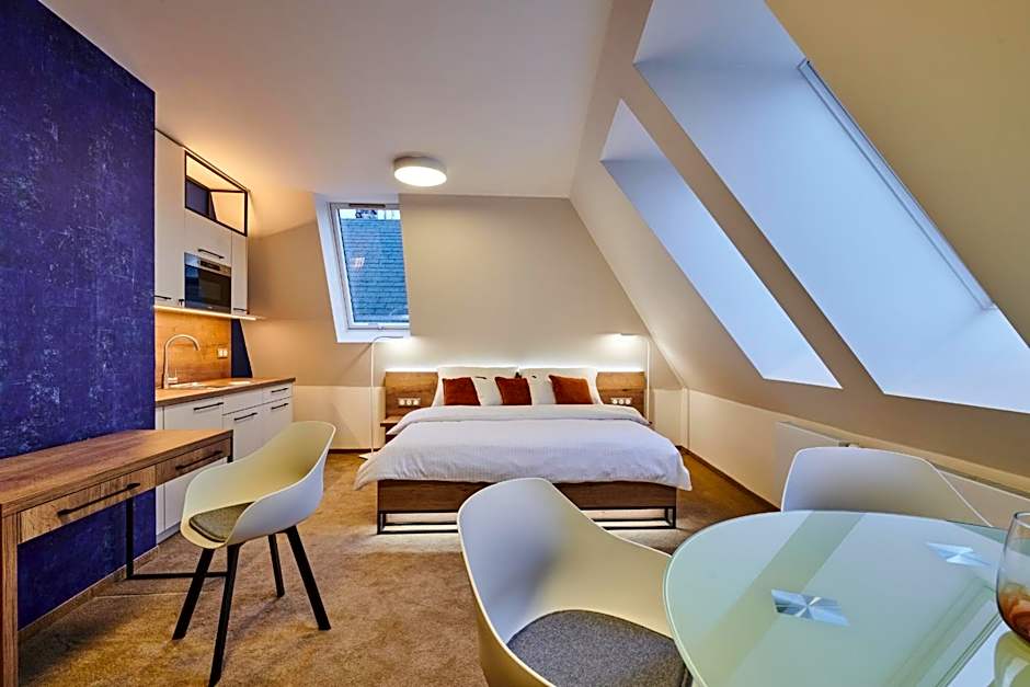 Hotel Alfréd a Hermína