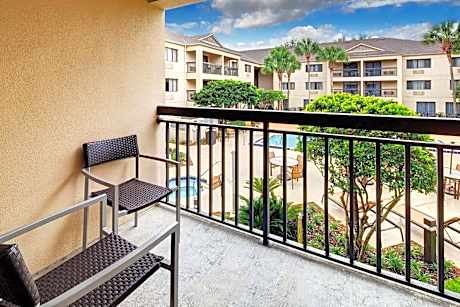 King Room with Side Pool View