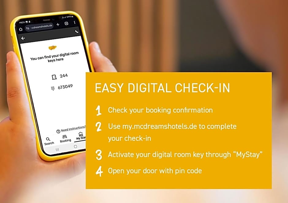 McDreams Hotel Ingolstadt