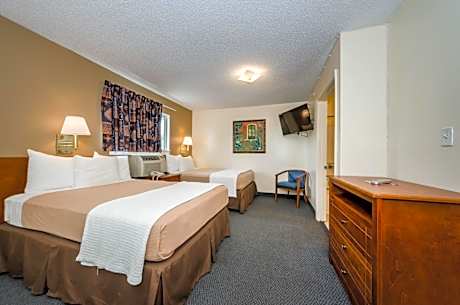 Upgraded Double Non-Smoking, Kitchenette