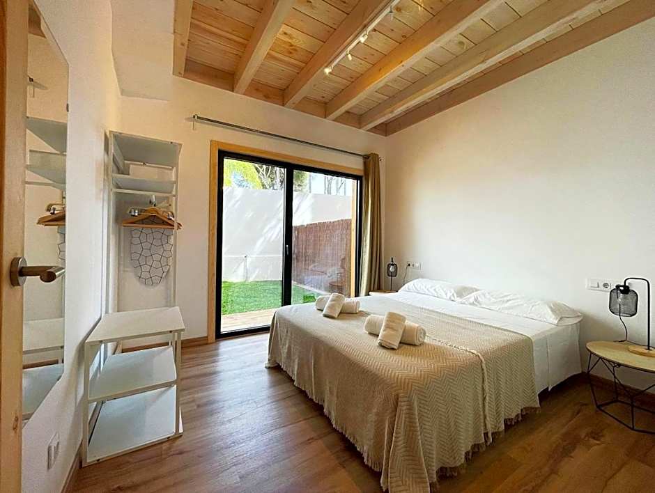 Apartamentos Biopasivos Living Pura Madera