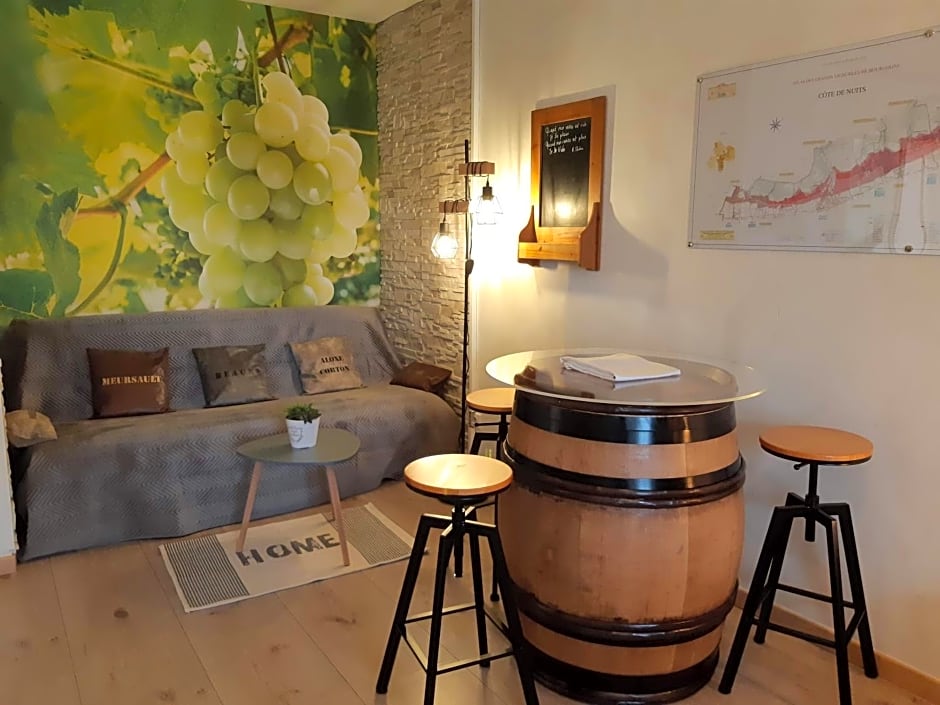 La Maison Rouge Ladoix - Proche Beaune