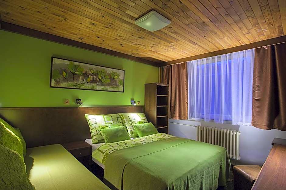 Hotel Tetřeví Boudy