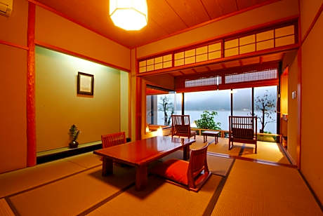 Japanese-Style Standard Room with River View - Non-Smoking
