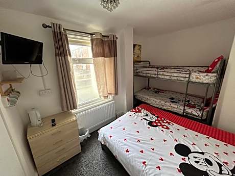 Family Room with Private Bathroom