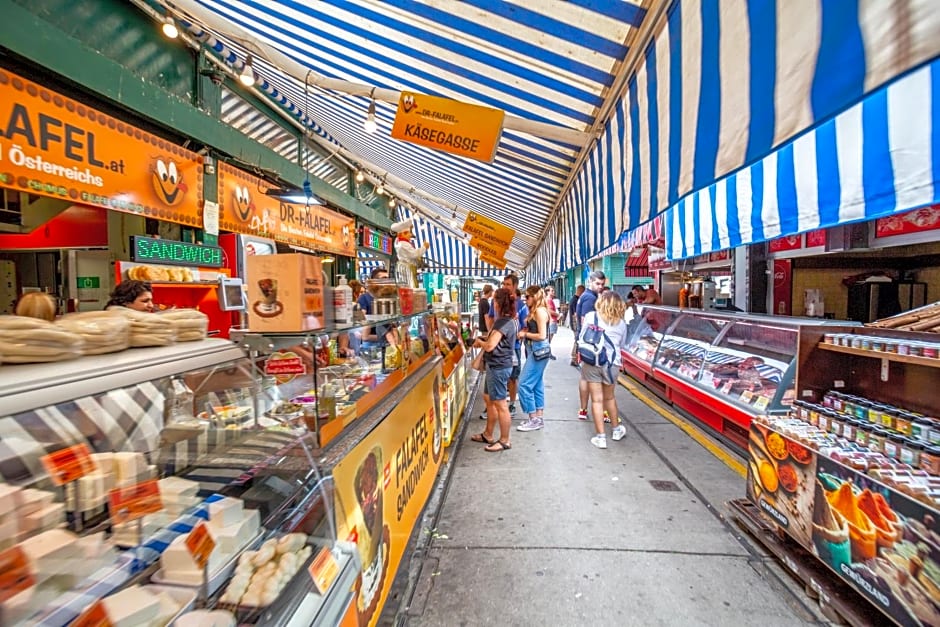 Wombat's City Hostel Vienna Naschmarkt