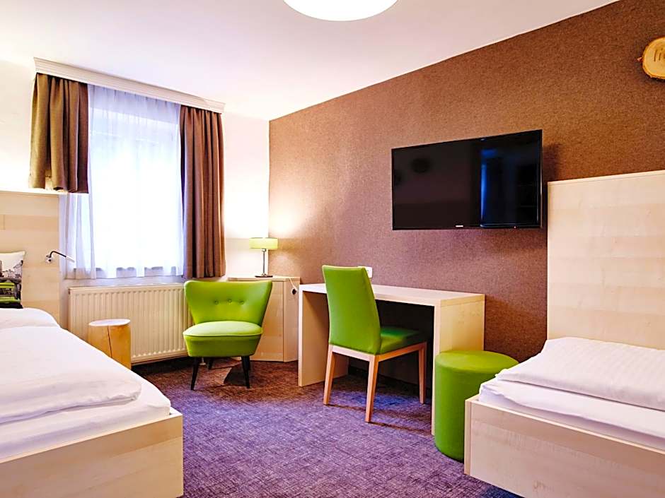 Das Grüne Hotel zur Post - 100 % BIO