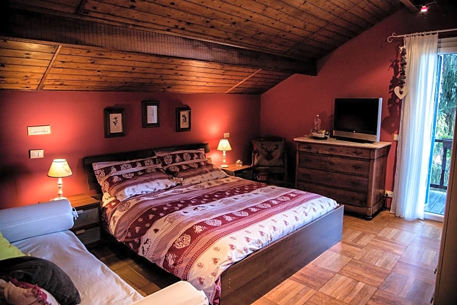 B&B La Capanna Rossa