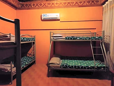 6-Bed Mixed Dormitory Room